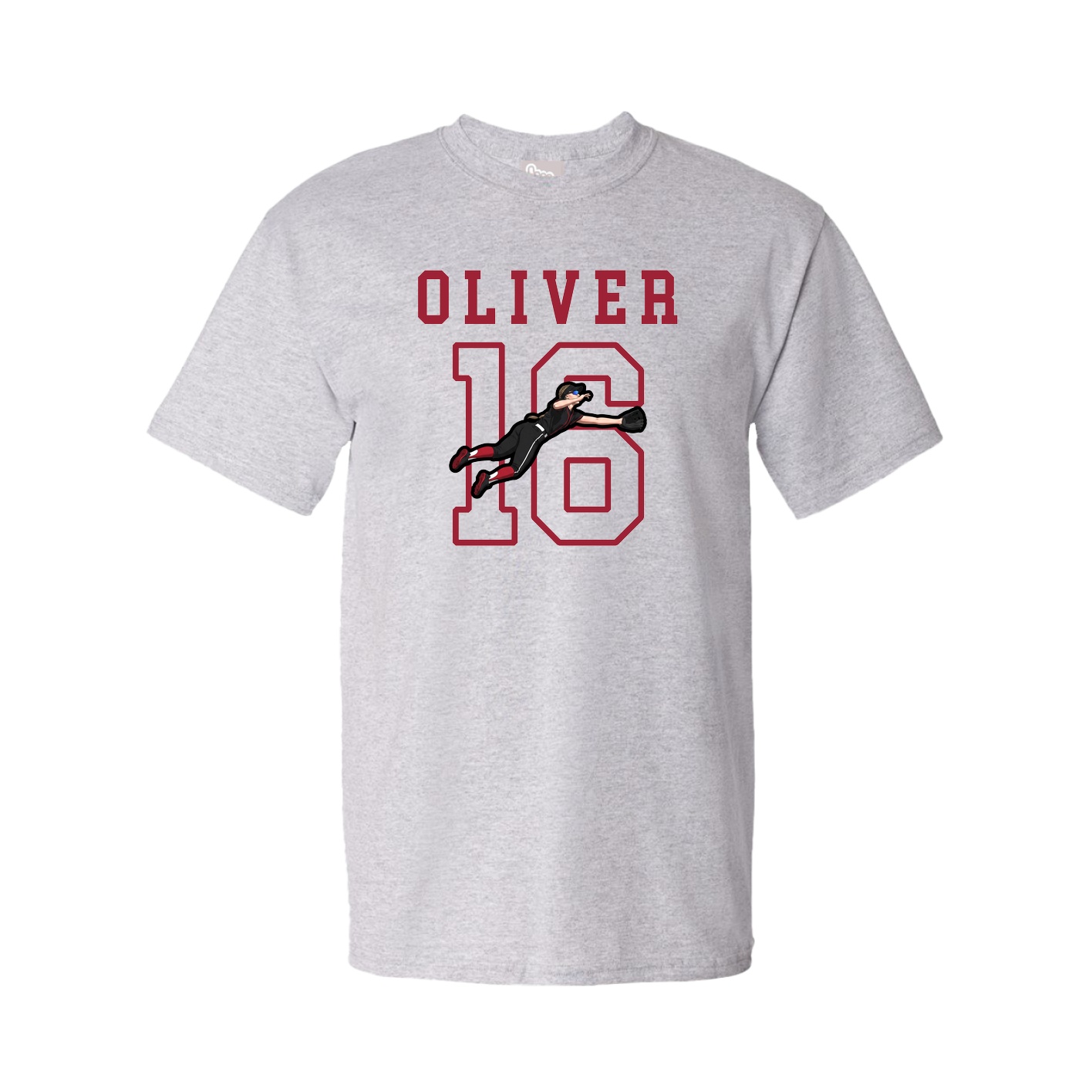 Tee — Shirsey in Grey