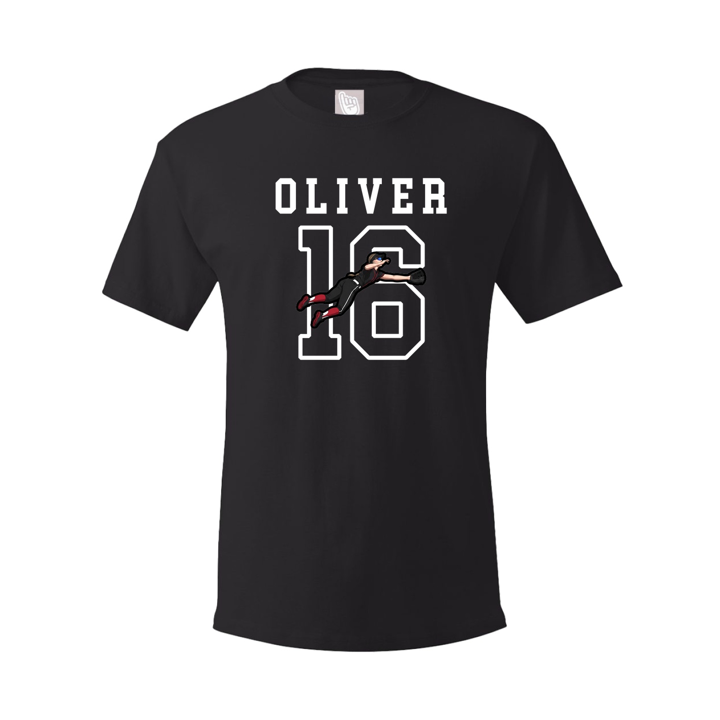 Youth Tee — Shirsey in Black