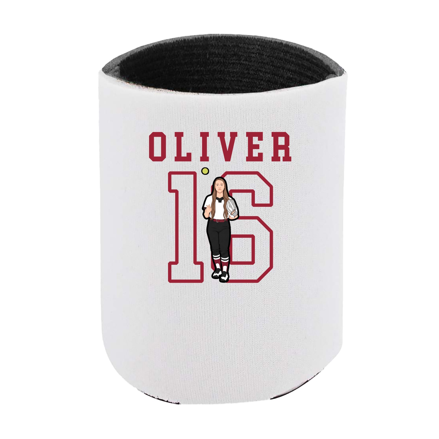 Can Holder — Shirsey in White