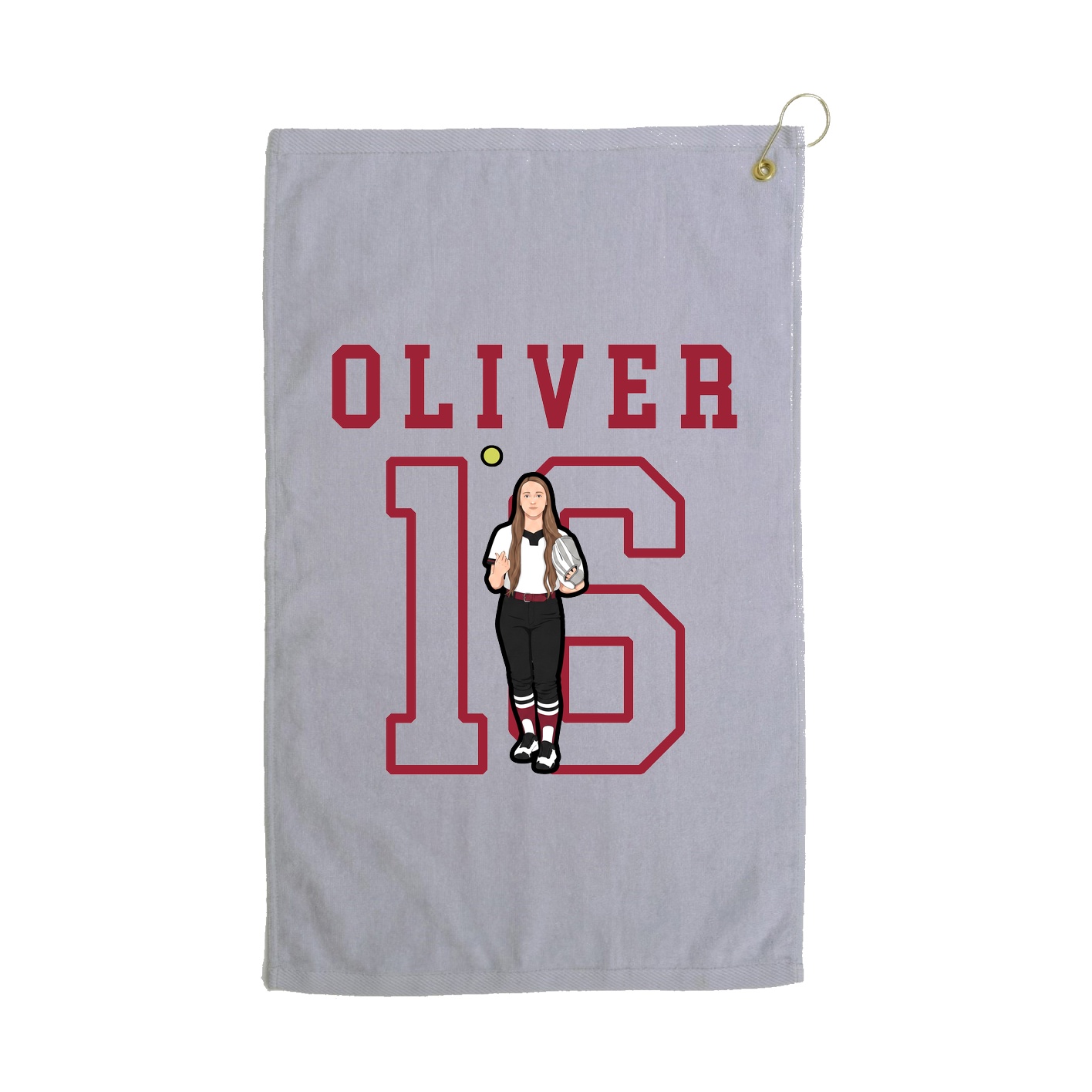 Golf Towel — Shirsey in Grey