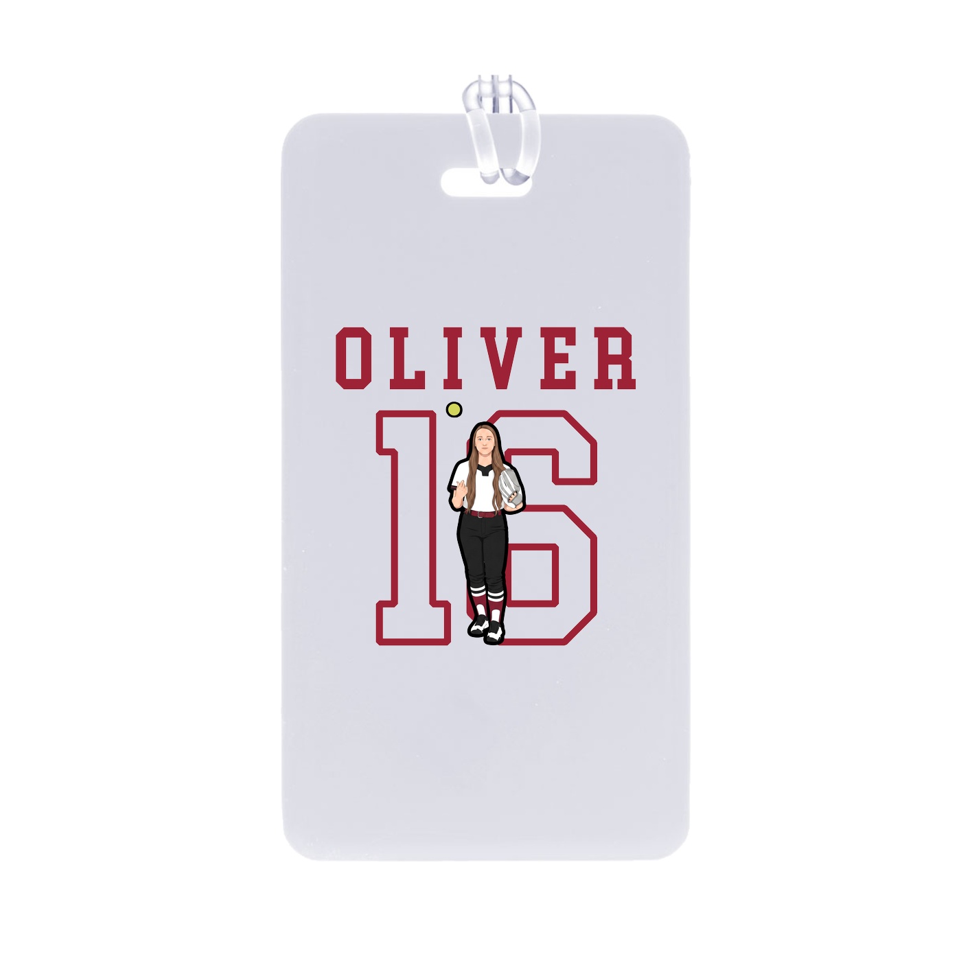 Bag Tag — Shirsey in Classic
