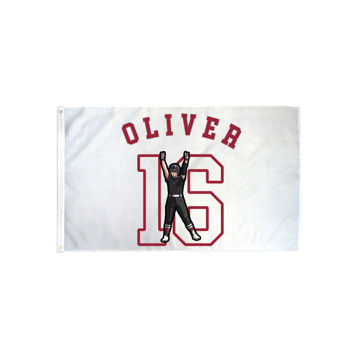 3x5 Flag — Shirsey Arch in Classic