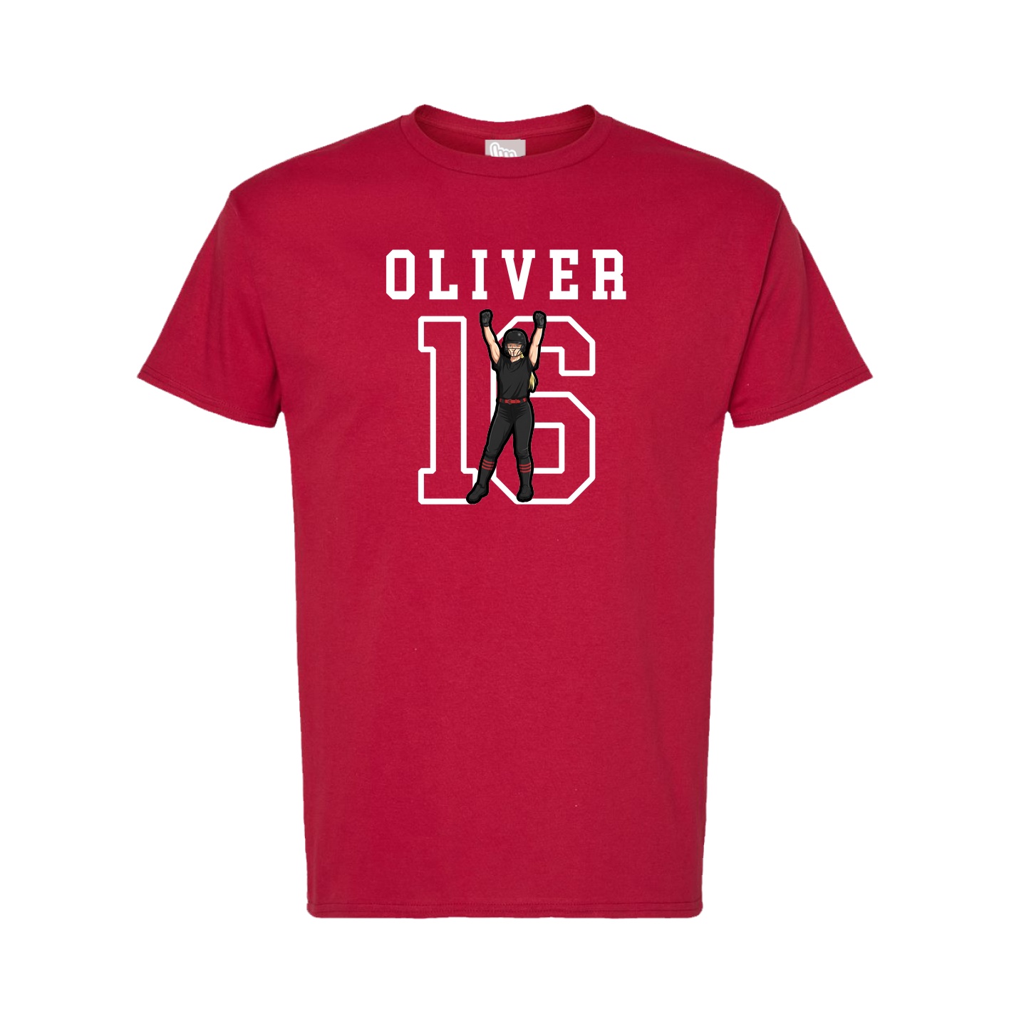 Tee — Shirsey in Crimson