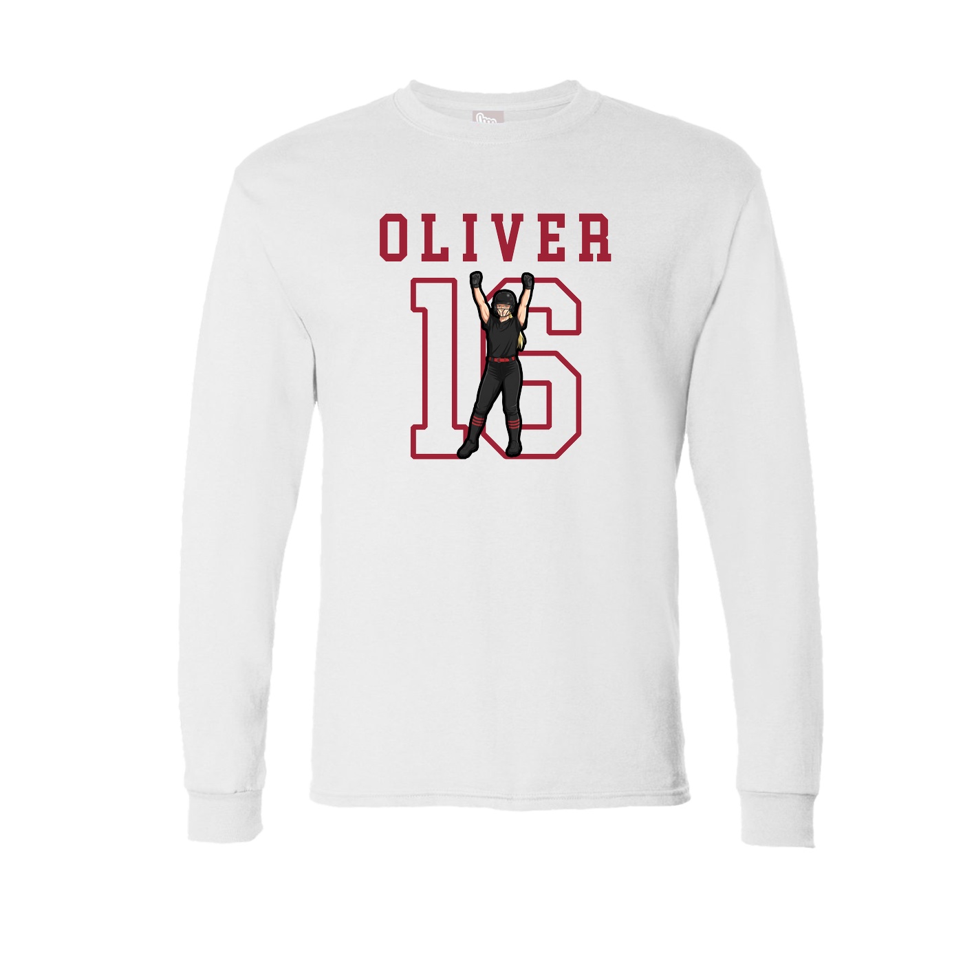 Long Sleeve Tee — Shirsey in White