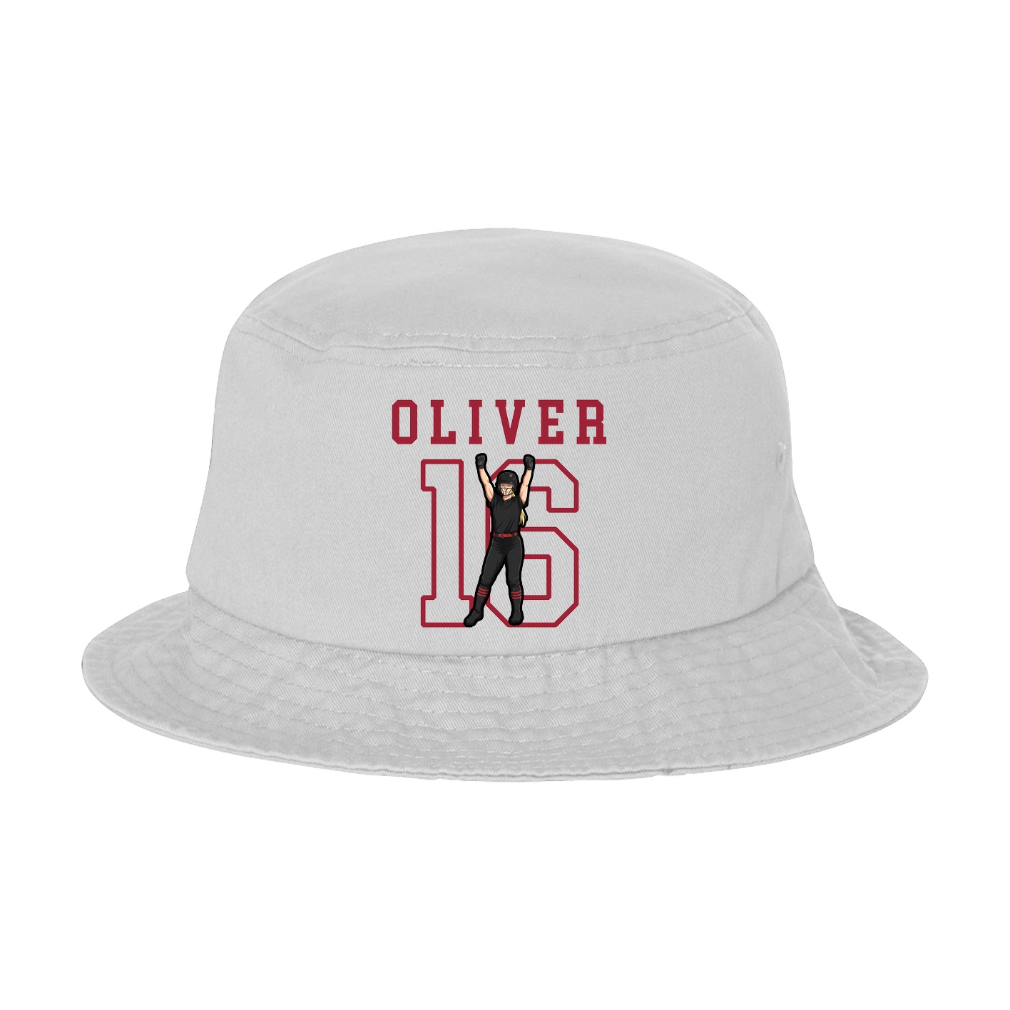 Bucket Cap — Shirsey in White