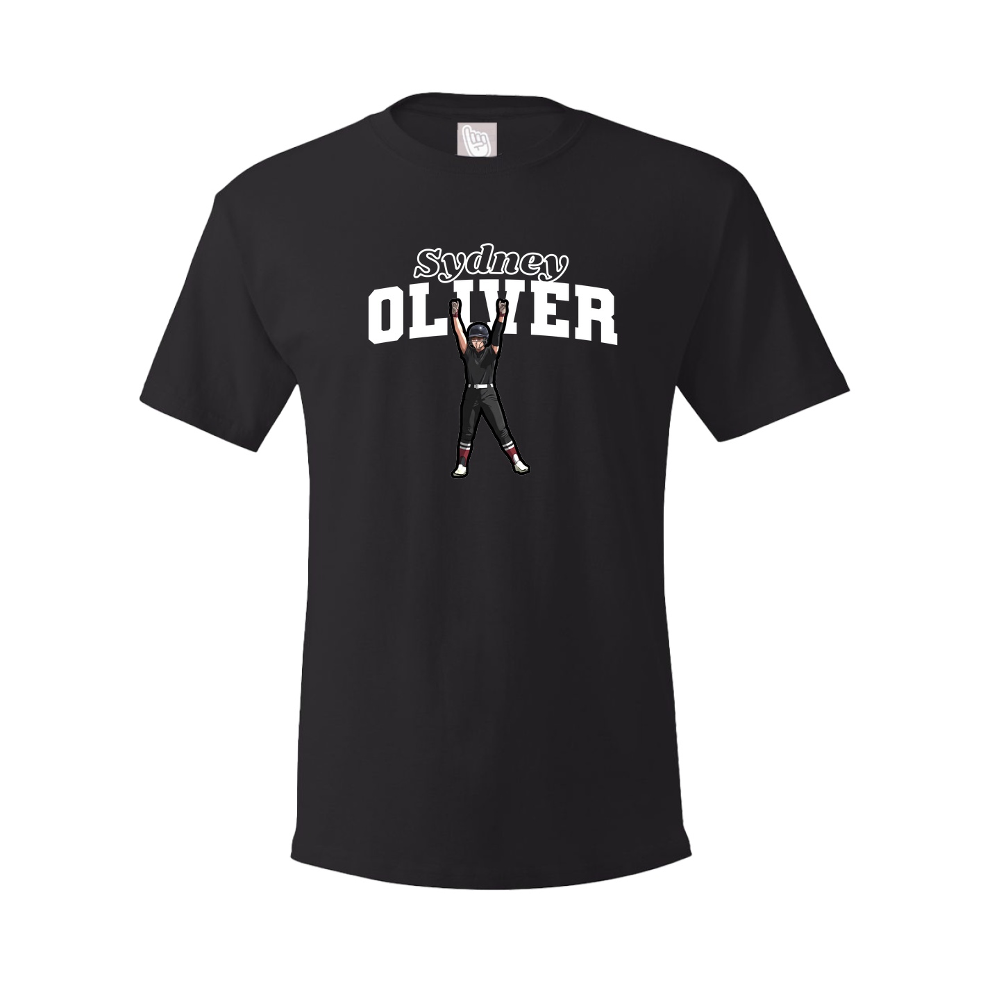 Tee — Name Arch in Black