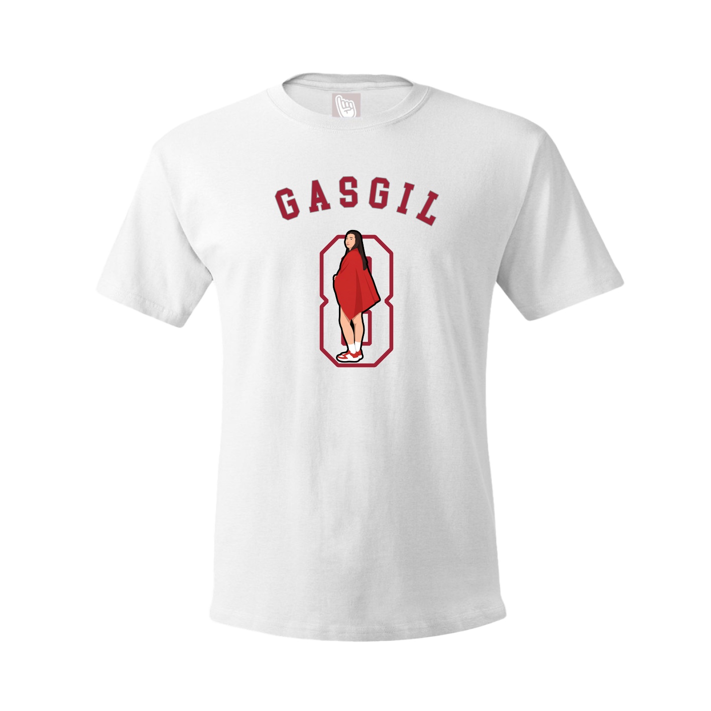Tee — Shirsey Arch in White