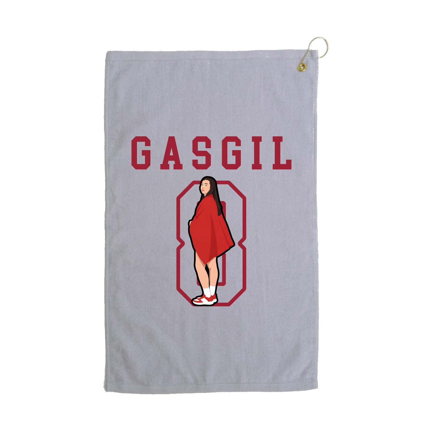 Golf Towel — Shirsey in Grey