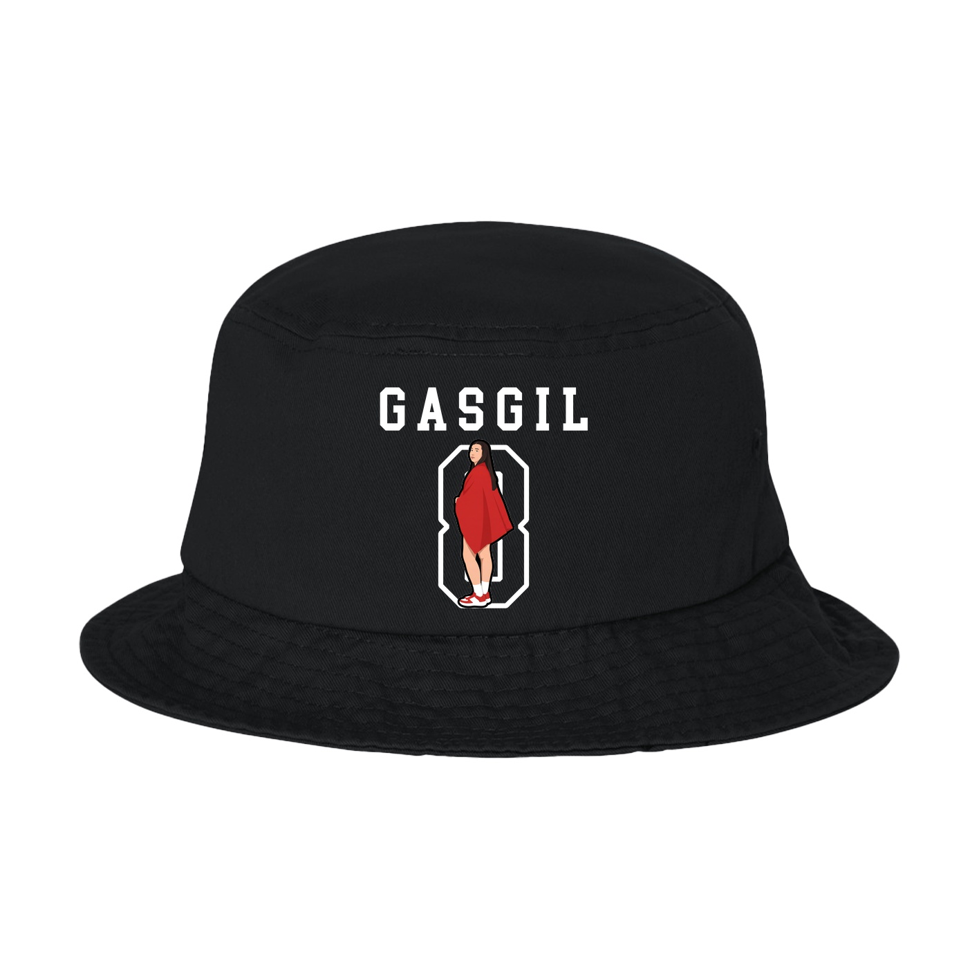 Bucket Cap — Shirsey in Black