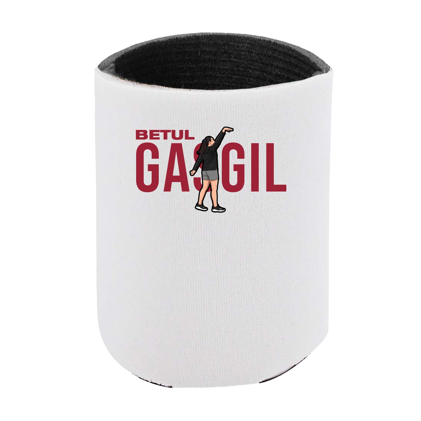 Can Holder — Player Name in White