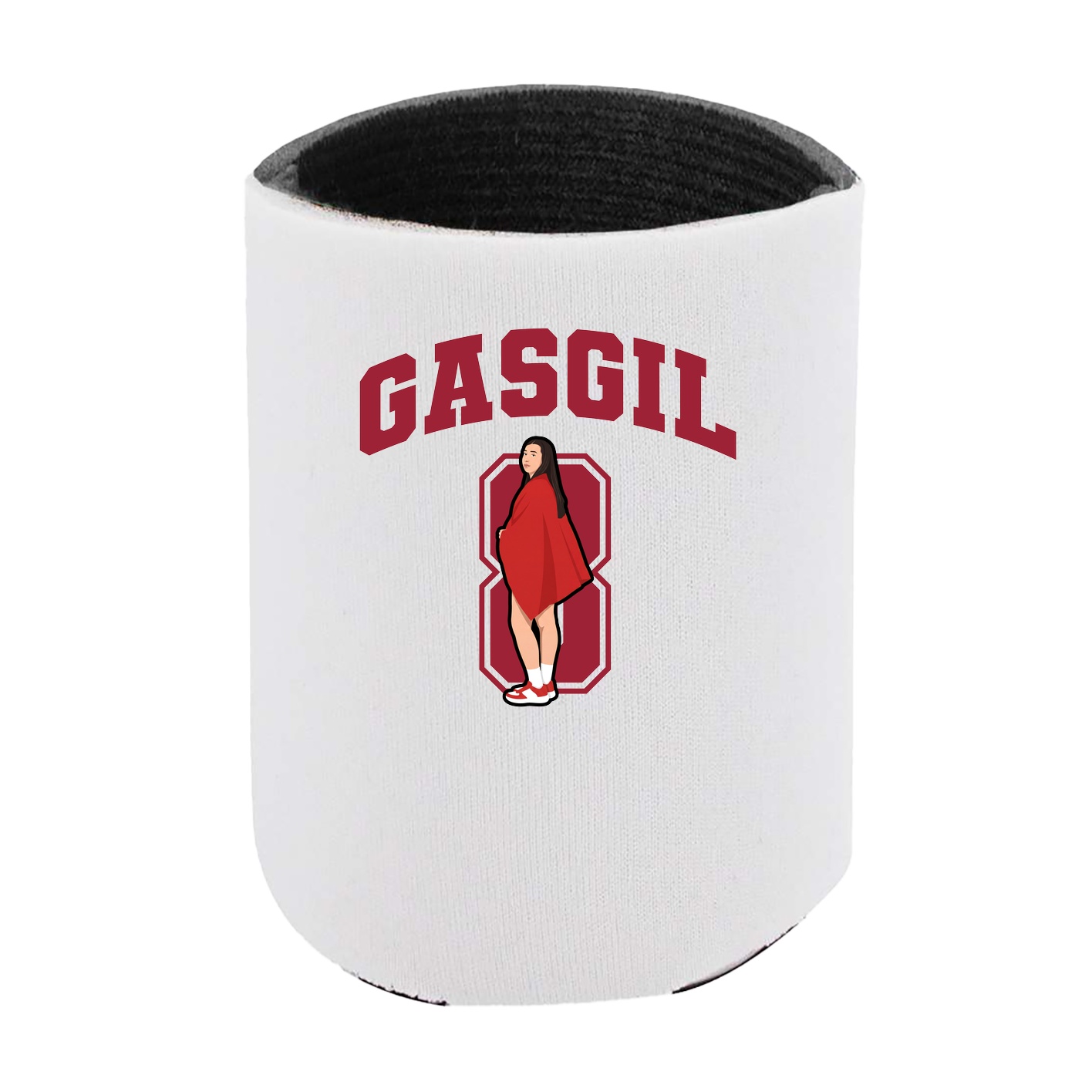 Can Holder — Number in White