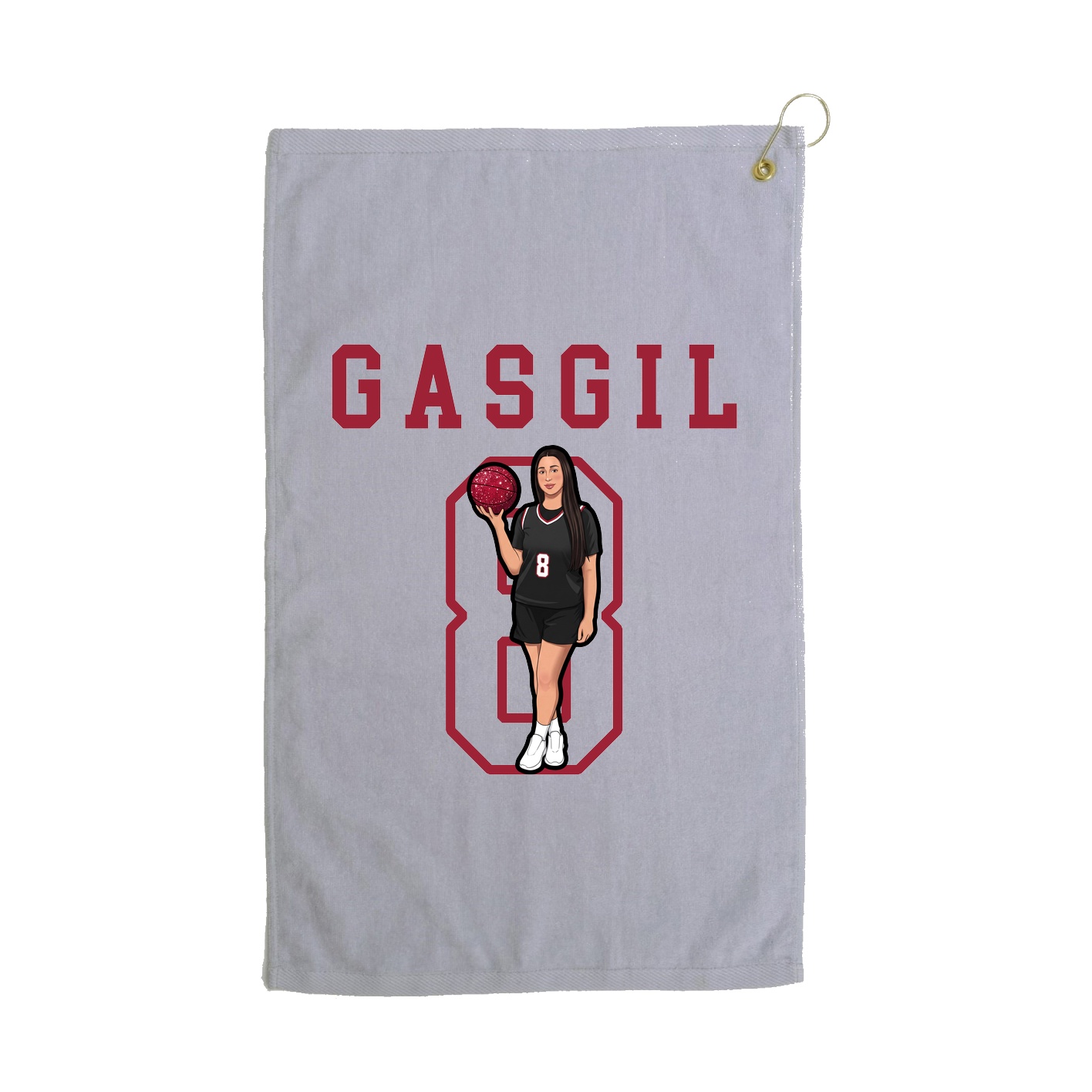 Golf Towel — Shirsey in Grey