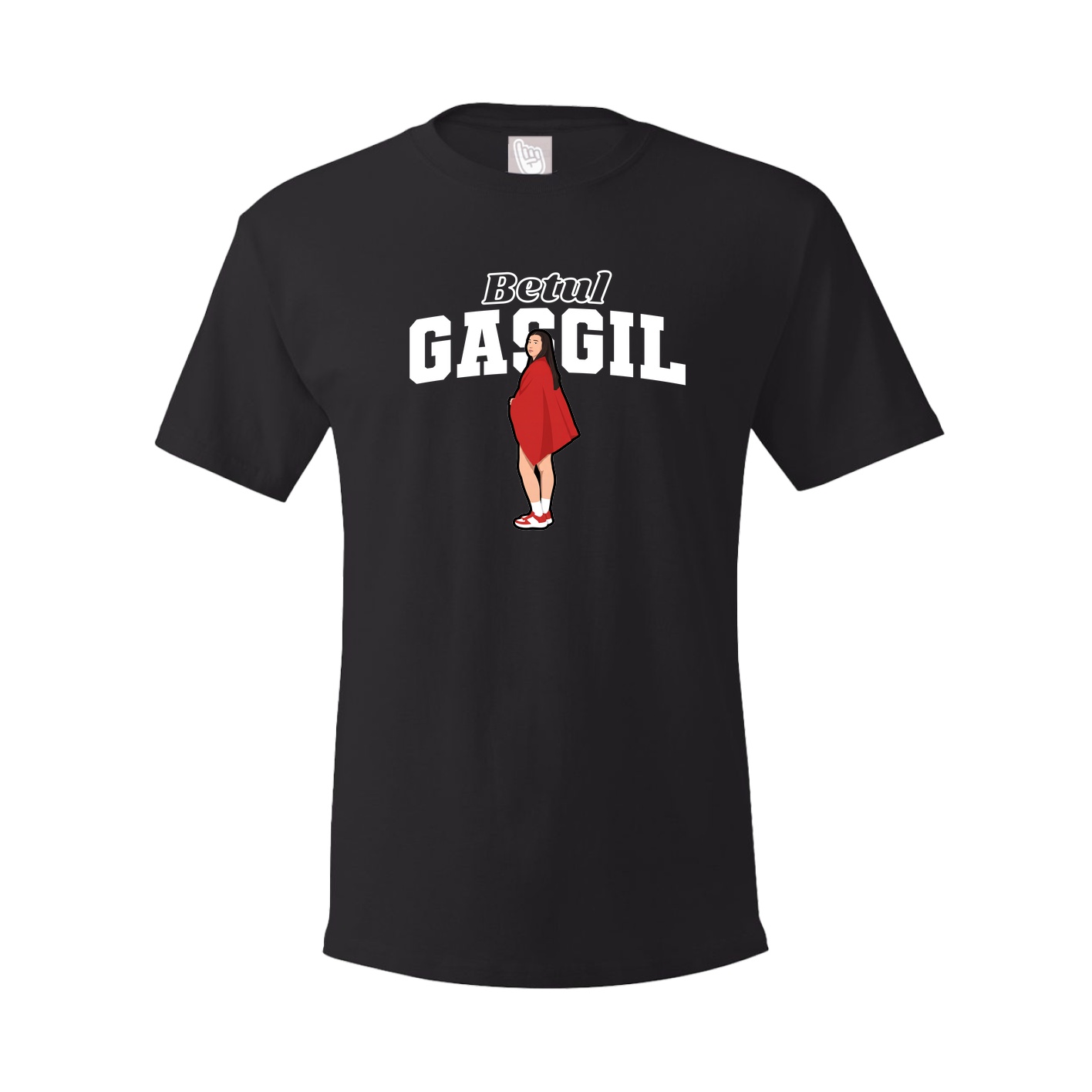Tee — Name Arch in Black