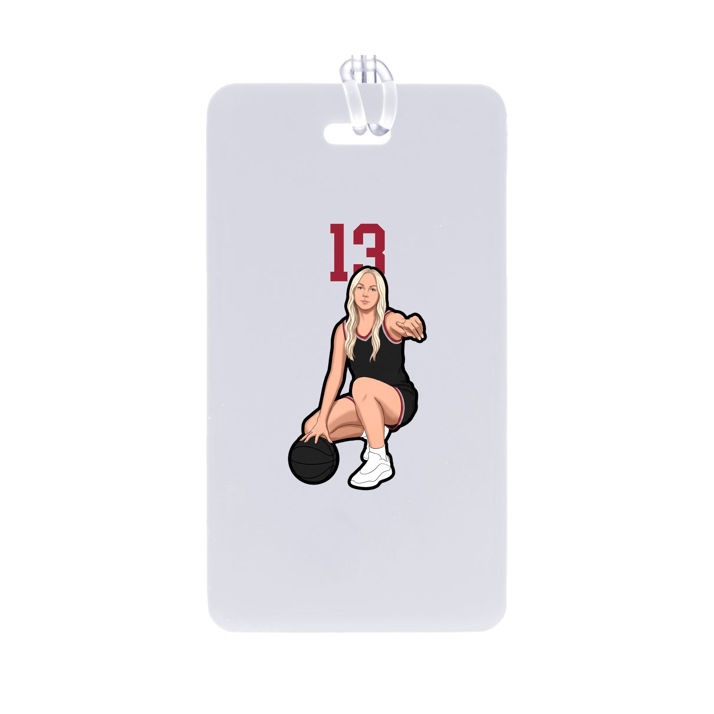 Bag Tag — Number Top in Classic