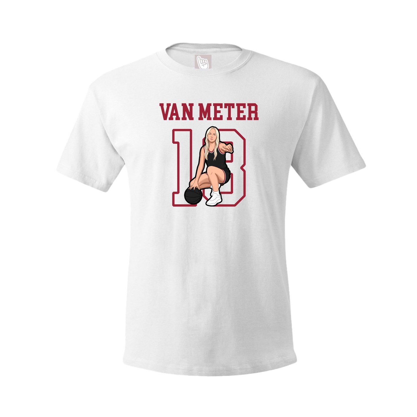 Youth Tee — Shirsey in White
