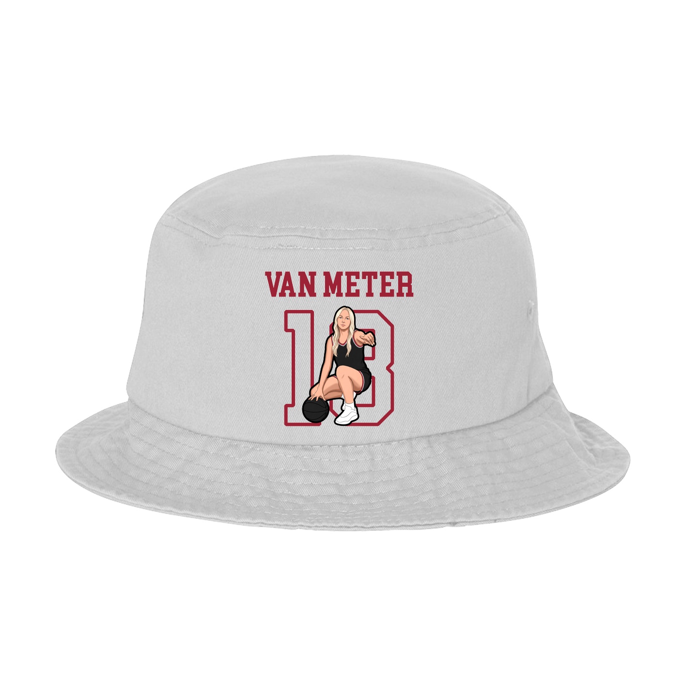 Bucket Cap — Shirsey in White