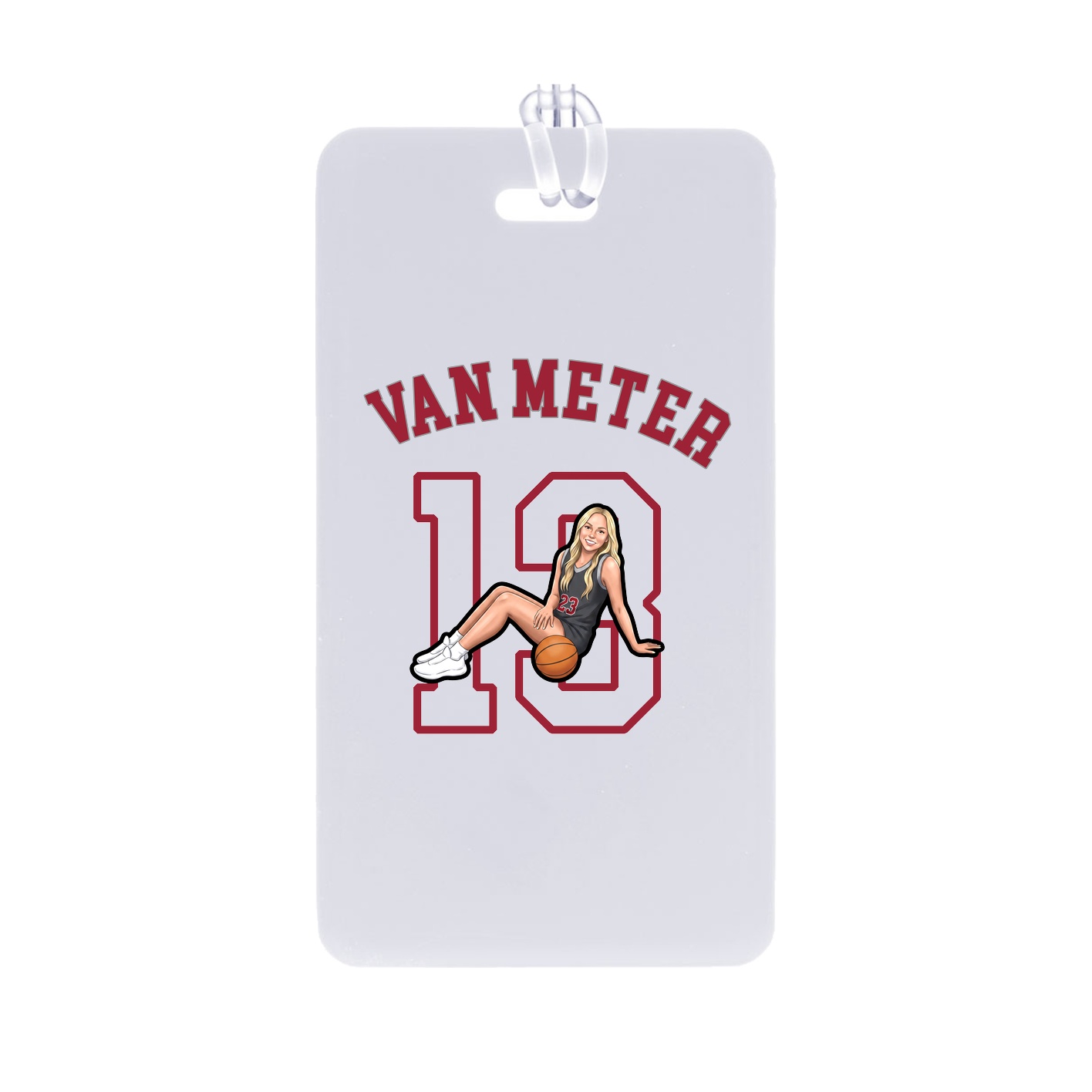 Bag Tag — Shirsey Arch in Classic