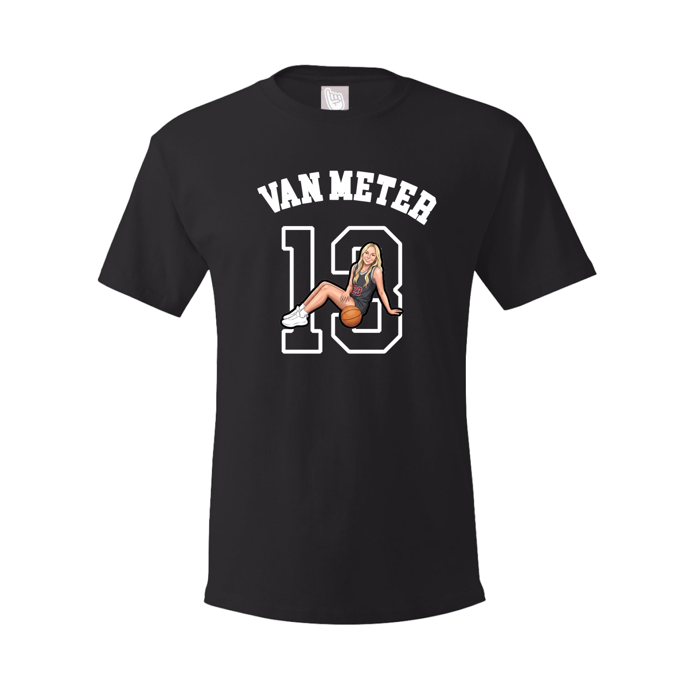 Tee — Shirsey Arch in Black