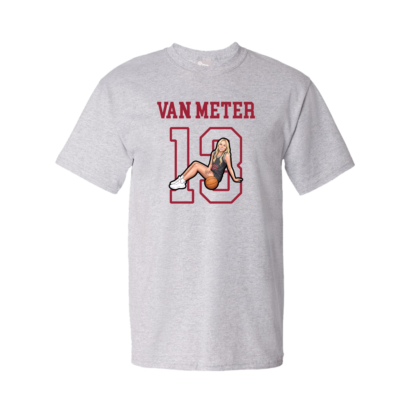 Youth Tee — Shirsey in Grey