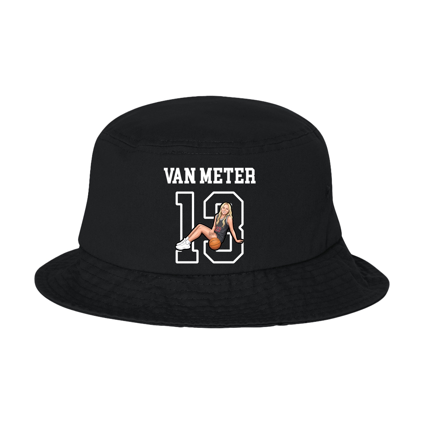 Bucket Cap — Shirsey in Black