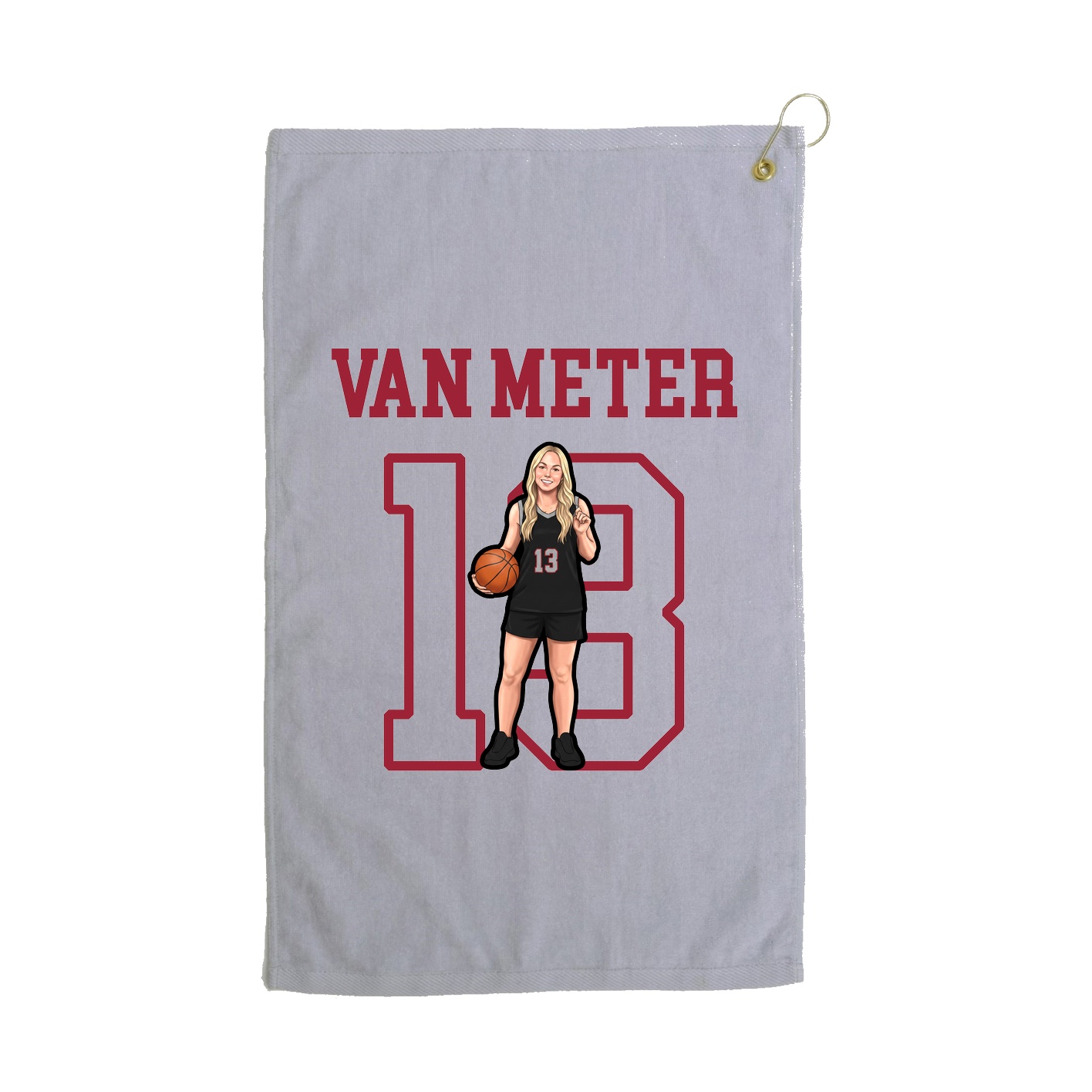 Golf Towel — Shirsey in Grey