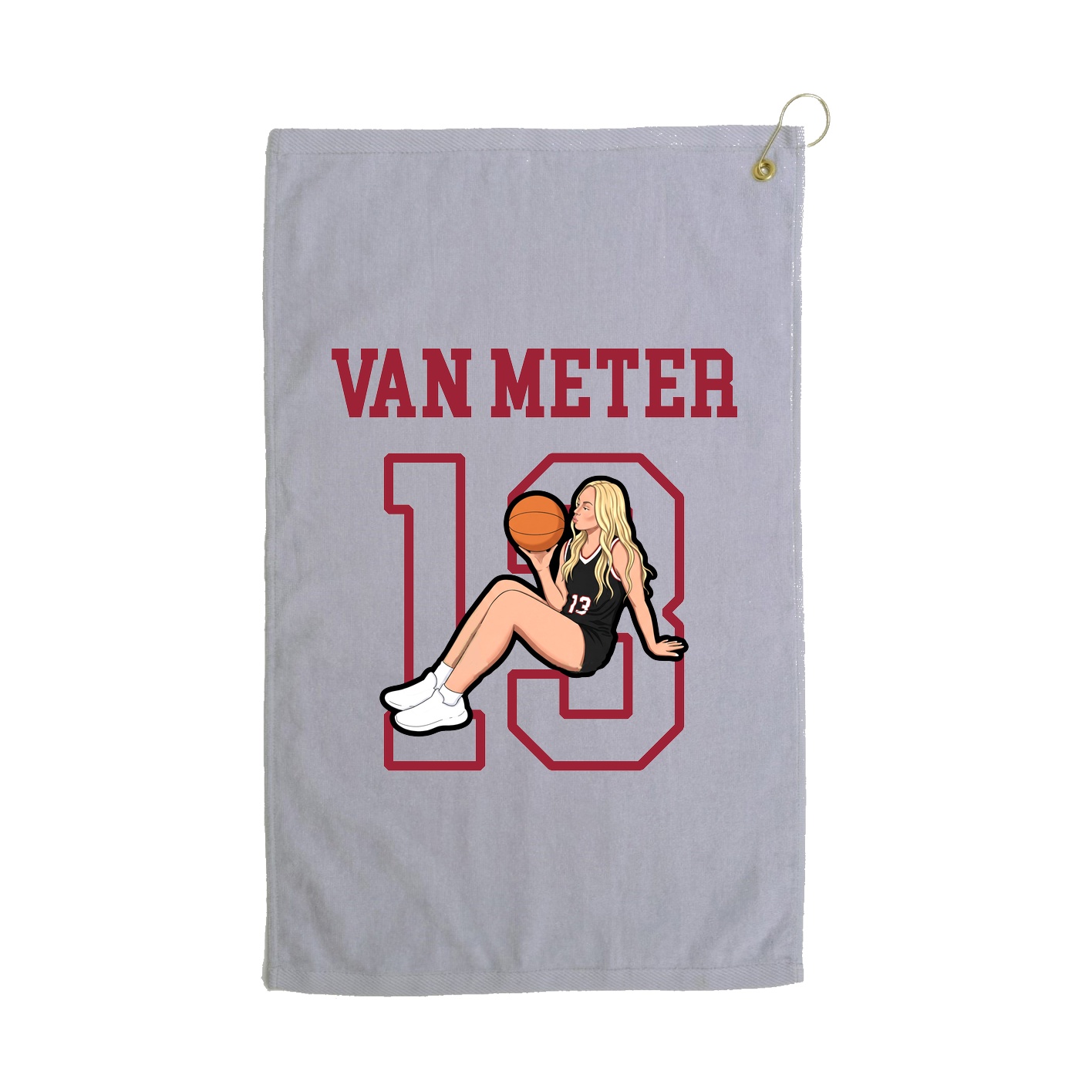 Golf Towel — Shirsey in Grey