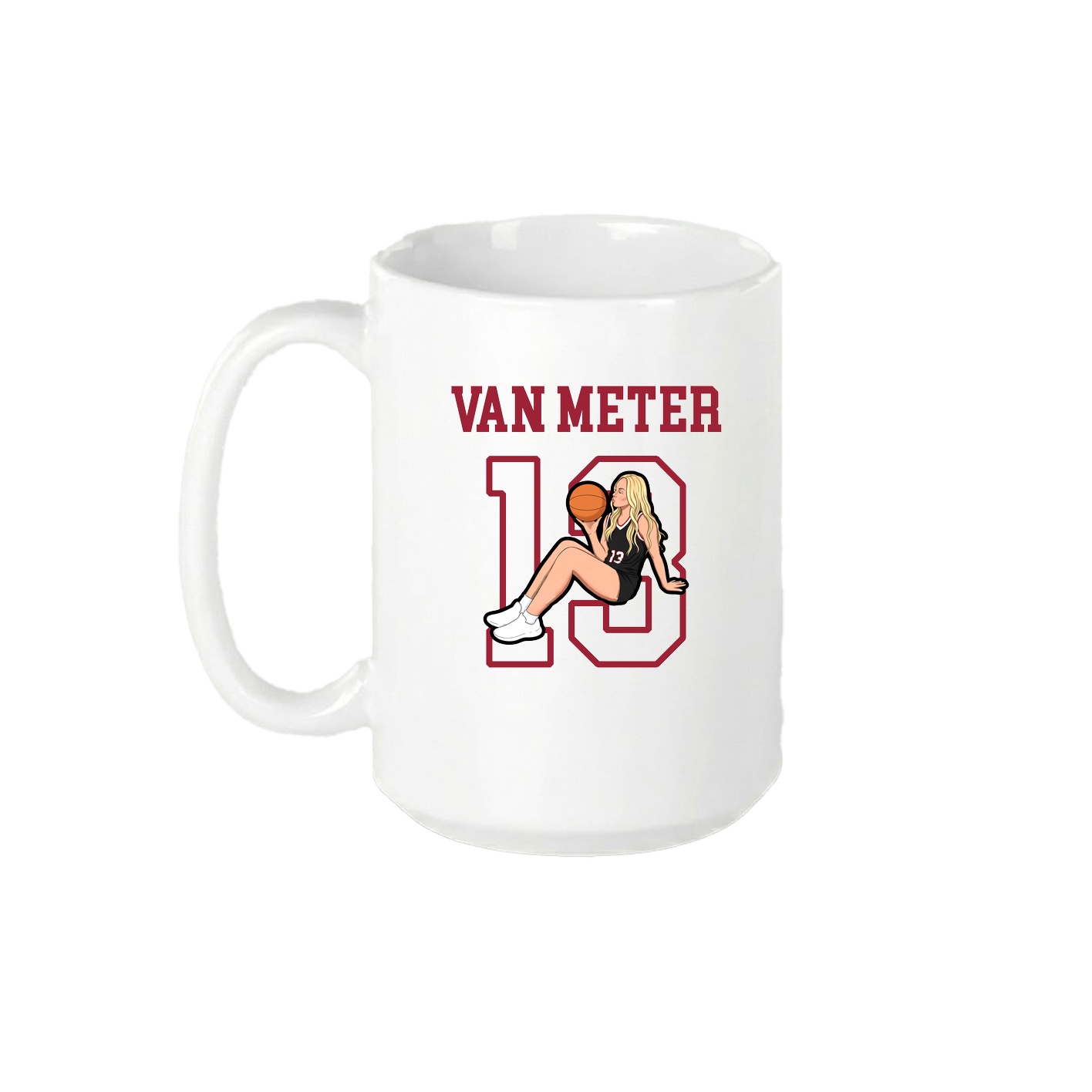 15oz Coffee Mug — Shirsey in White