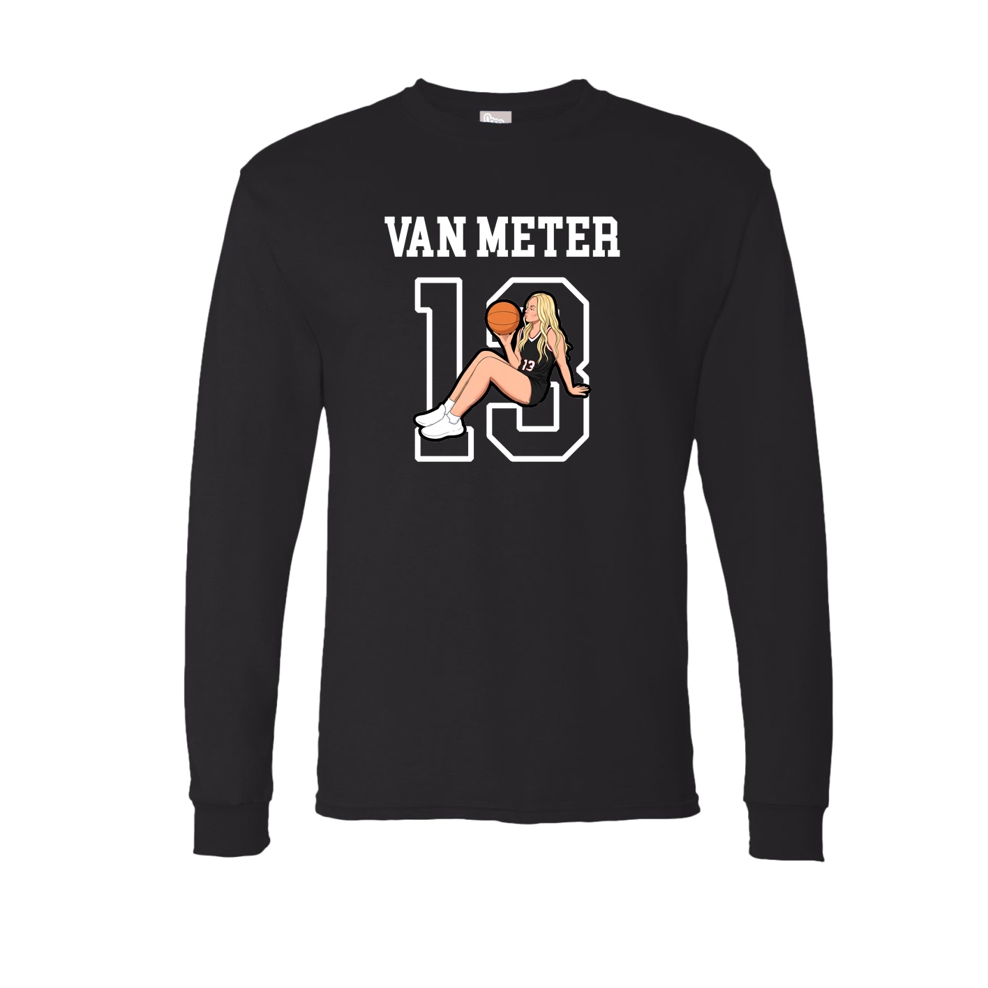 Long Sleeve Tee — Shirsey in Black