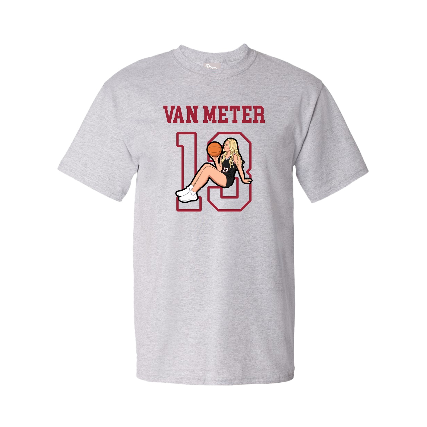 Youth Tee — Shirsey in Grey