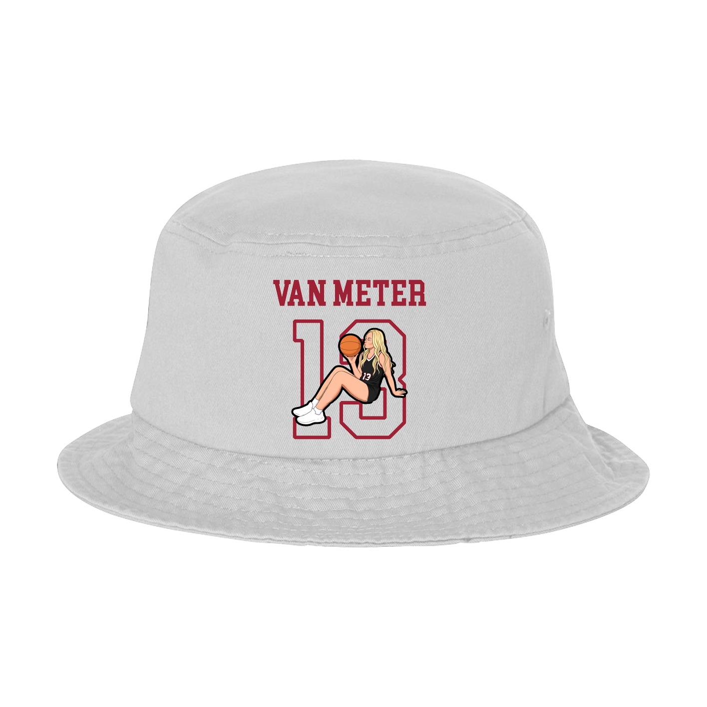 Bucket Cap — Shirsey in White