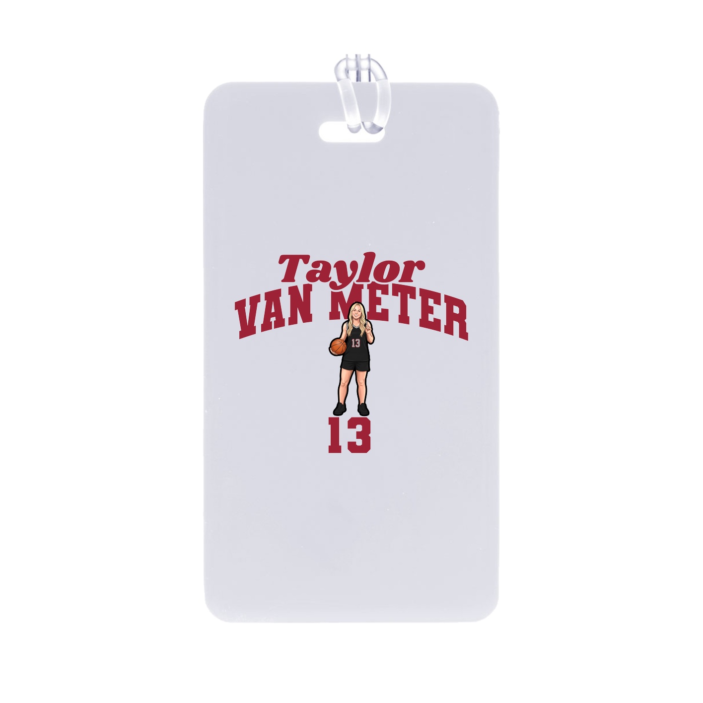 Bag Tag — Signature Arch in Classic