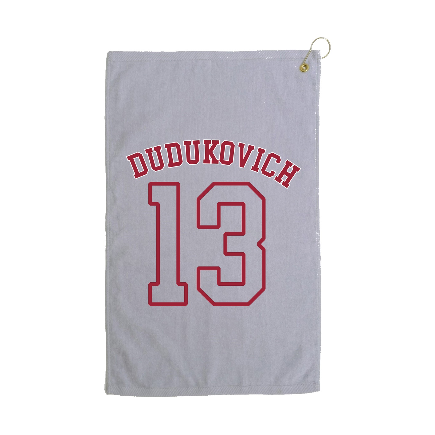 Golf Towel — Shirsey Arch in Grey