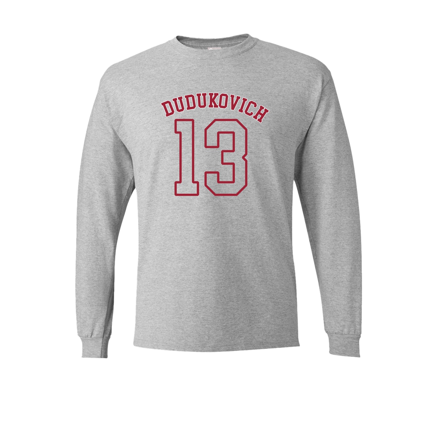 Long Sleeve Tee — Shirsey Arch in Grey