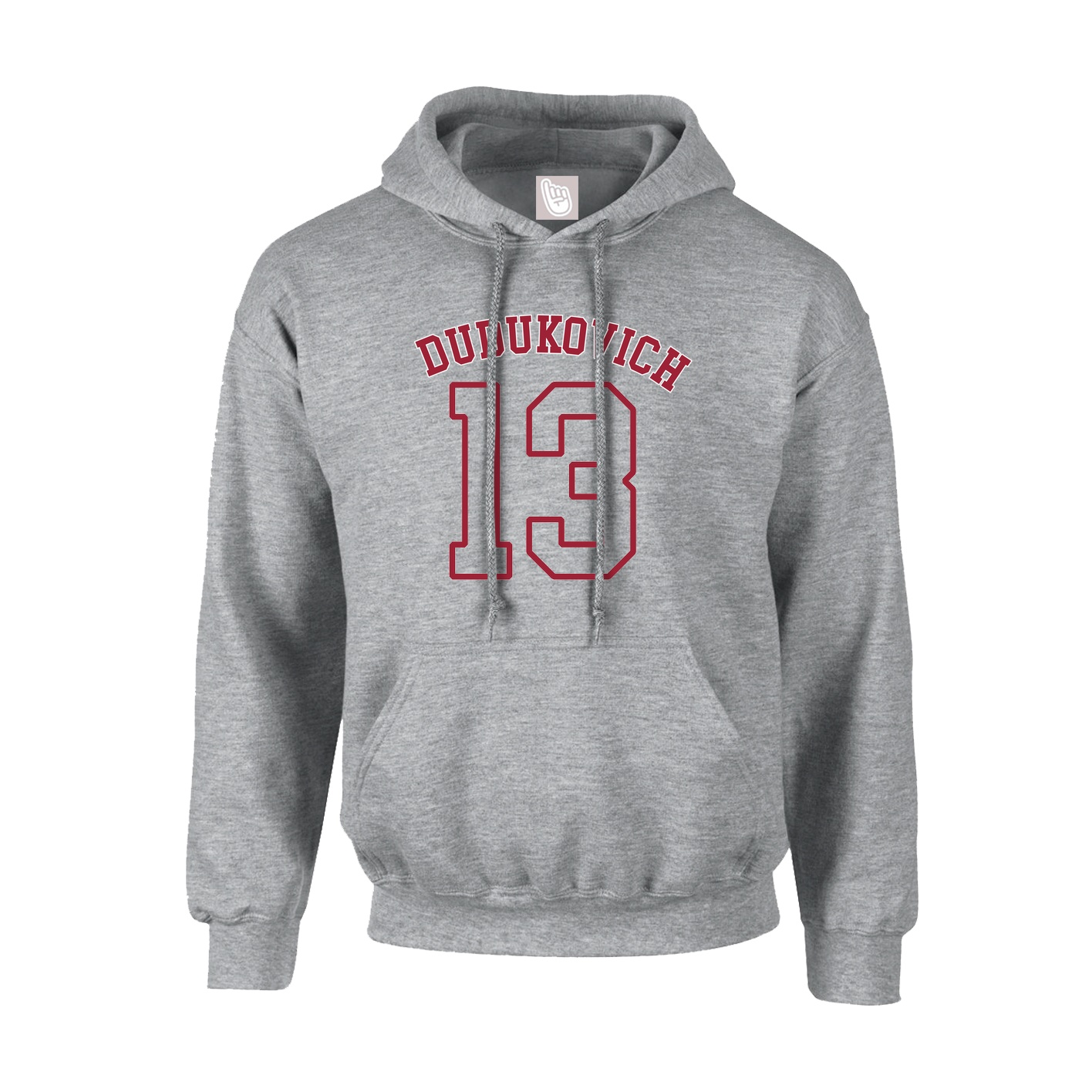 Youth Hoodie — Shirsey Arch in Grey