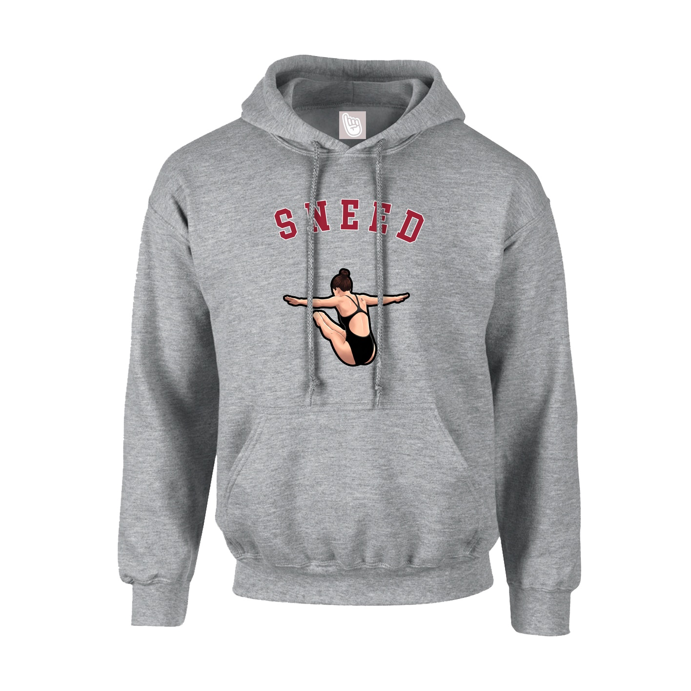 Hoodie — Shirsey Arch in Grey
