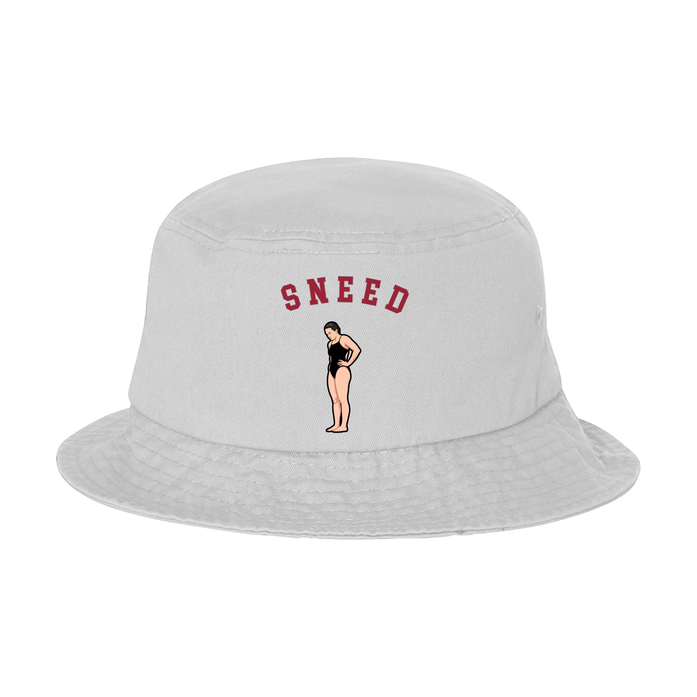 Bucket Cap — Shirsey Arch in White