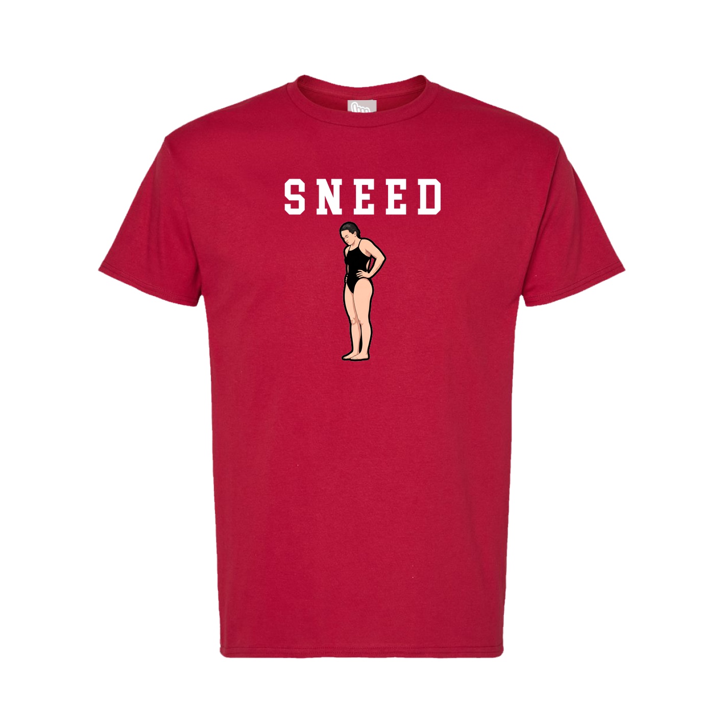 Tee — Shirsey in Crimson
