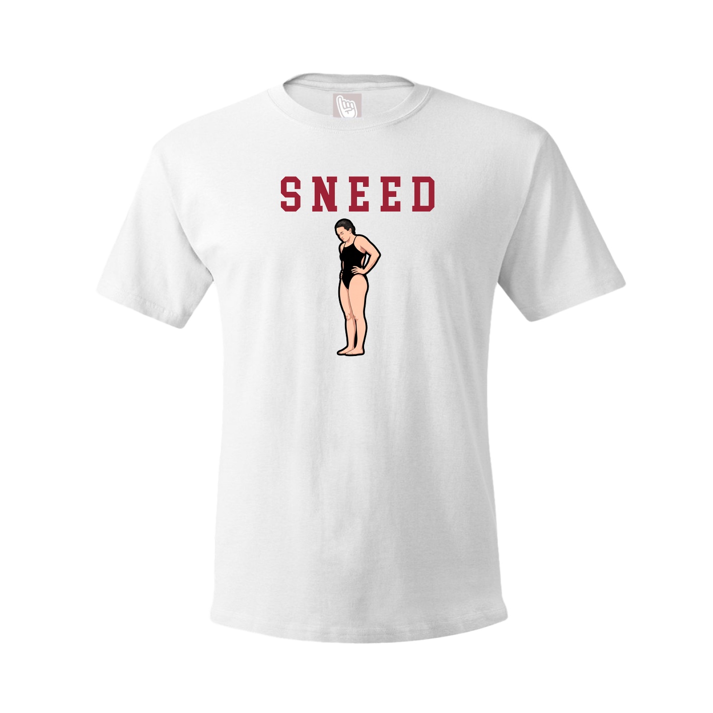 Youth Tee — Shirsey in White
