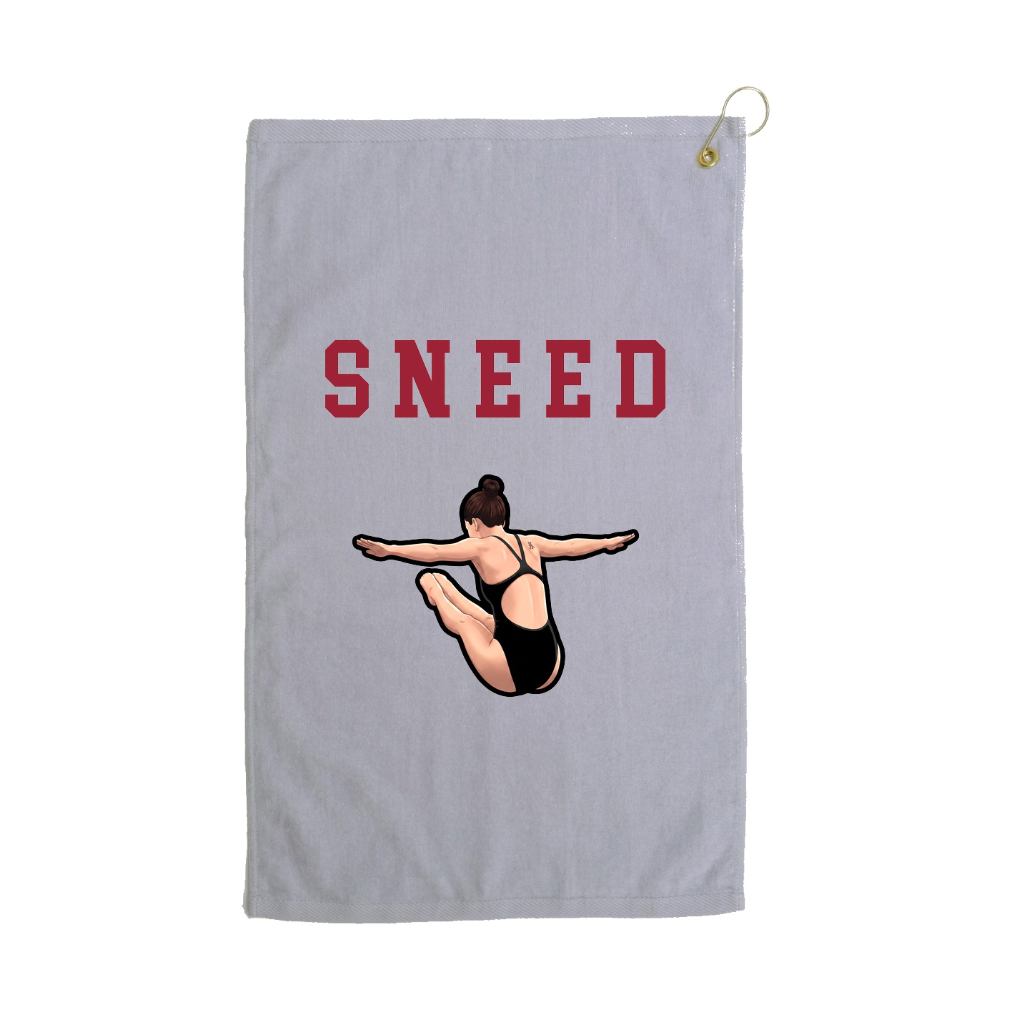 Golf Towel — Shirsey in Grey