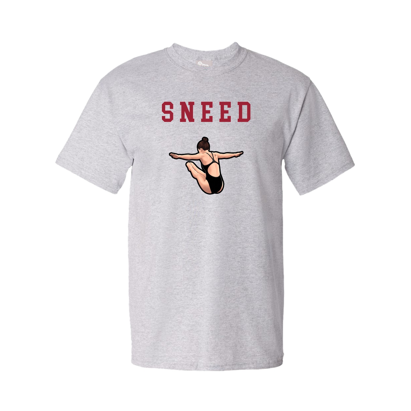 Youth Tee — Shirsey in Grey