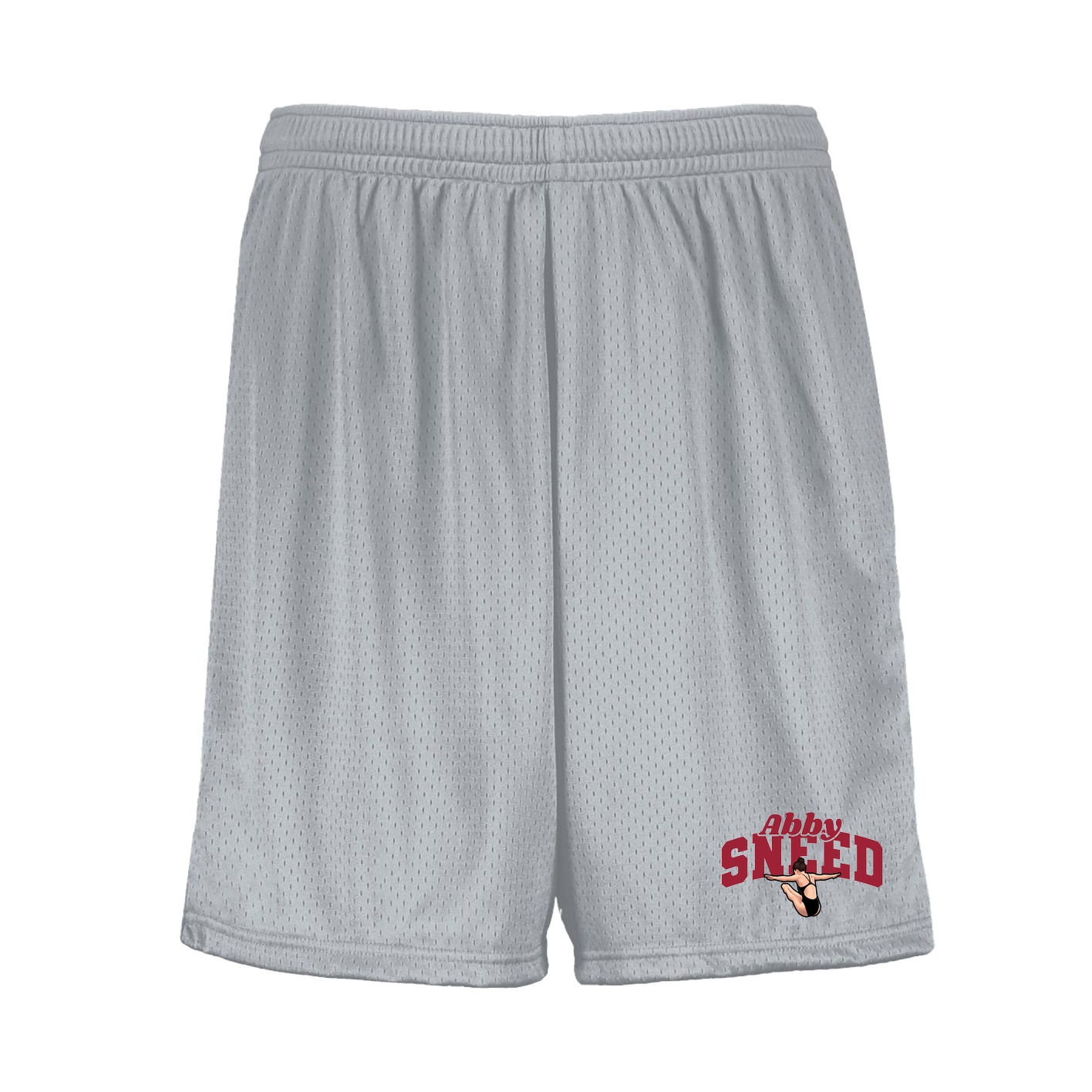 Shorts — Signature Arch in Silver