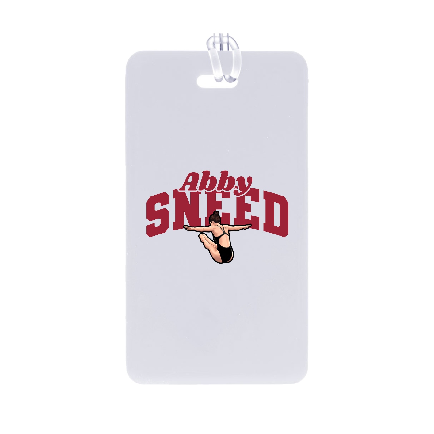 Bag Tag — Signature Arch in Classic