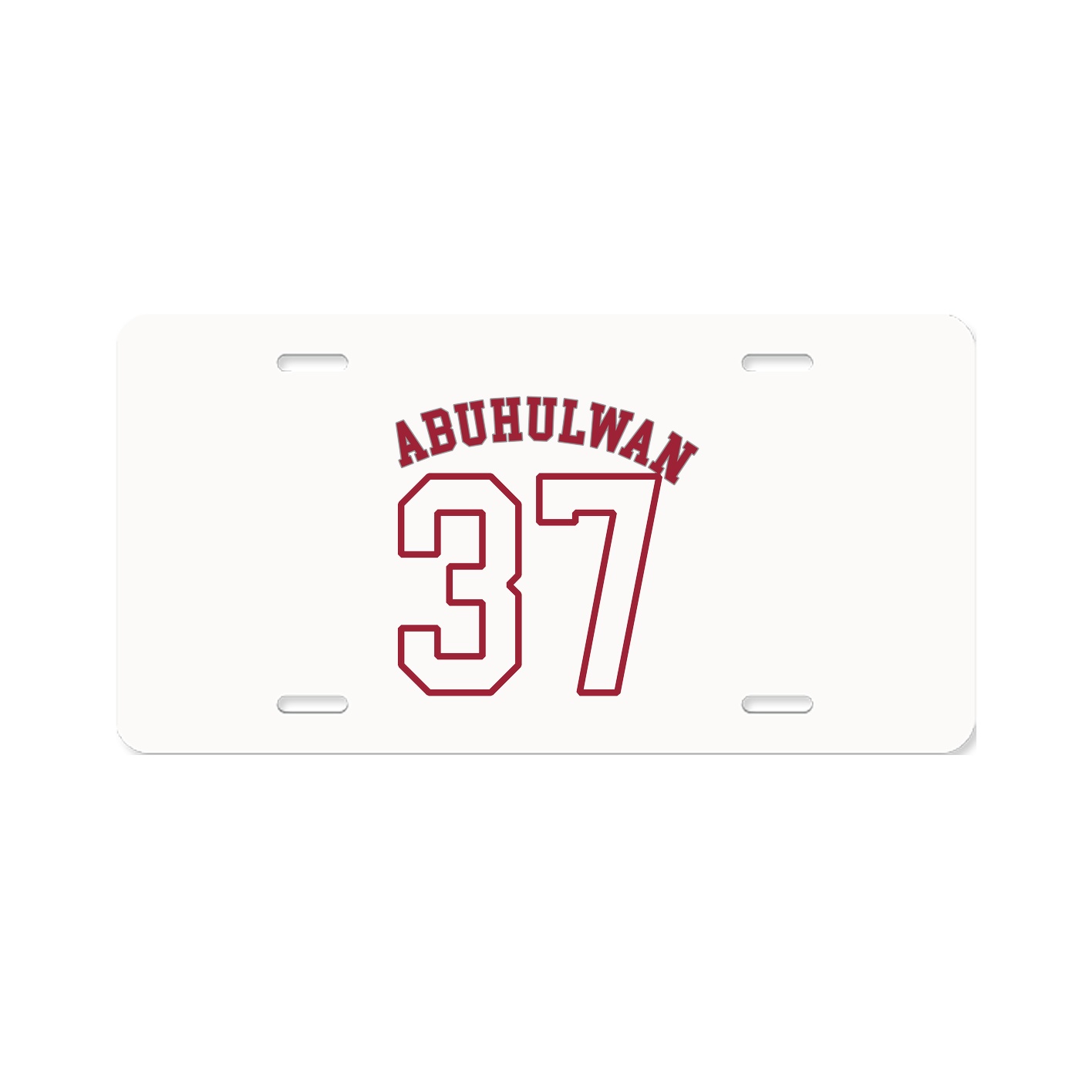 License Plate