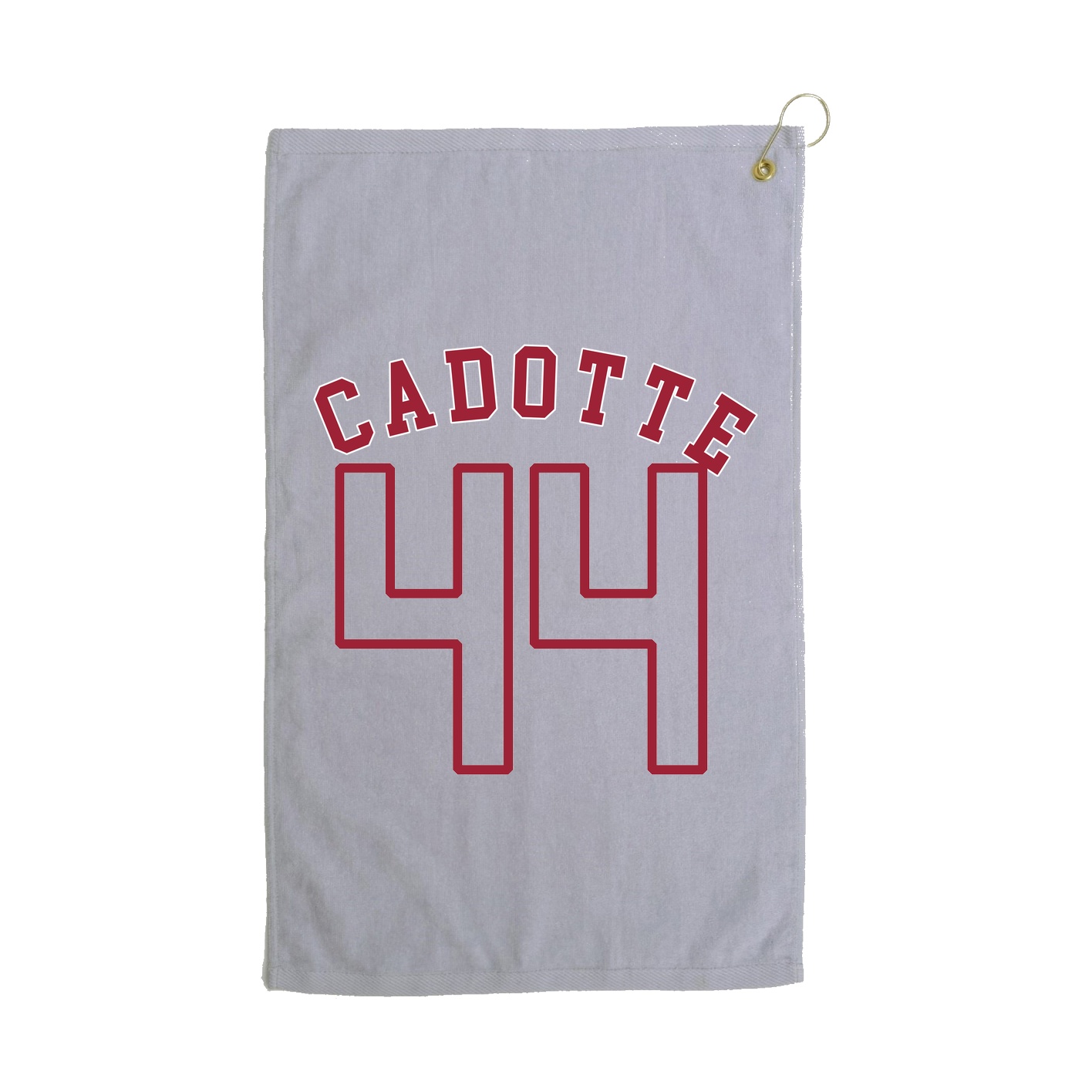 Golf Towel — Shirsey Arch in Grey