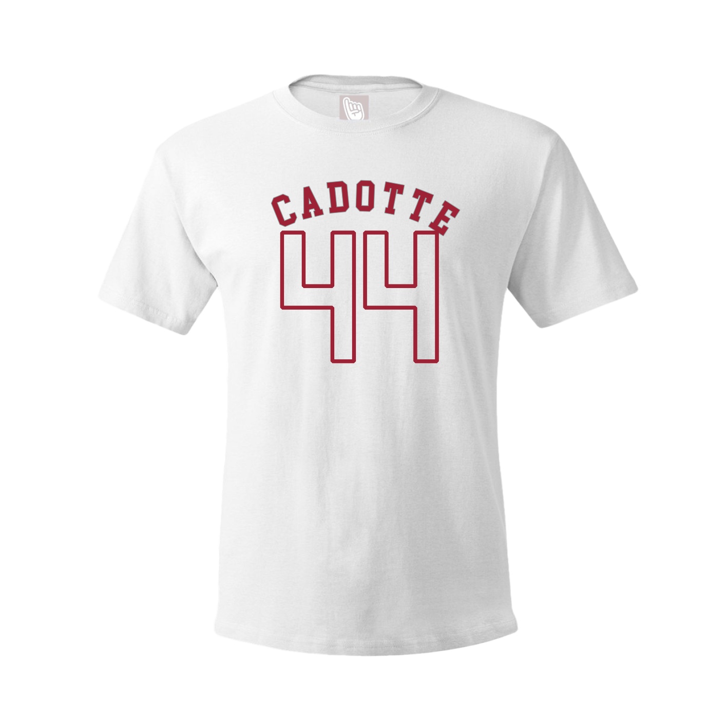 Tee — Shirsey Arch in White