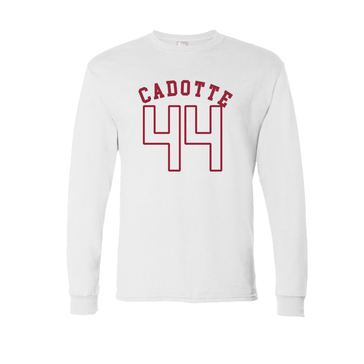 Long Sleeve Tee — Shirsey Arch in White
