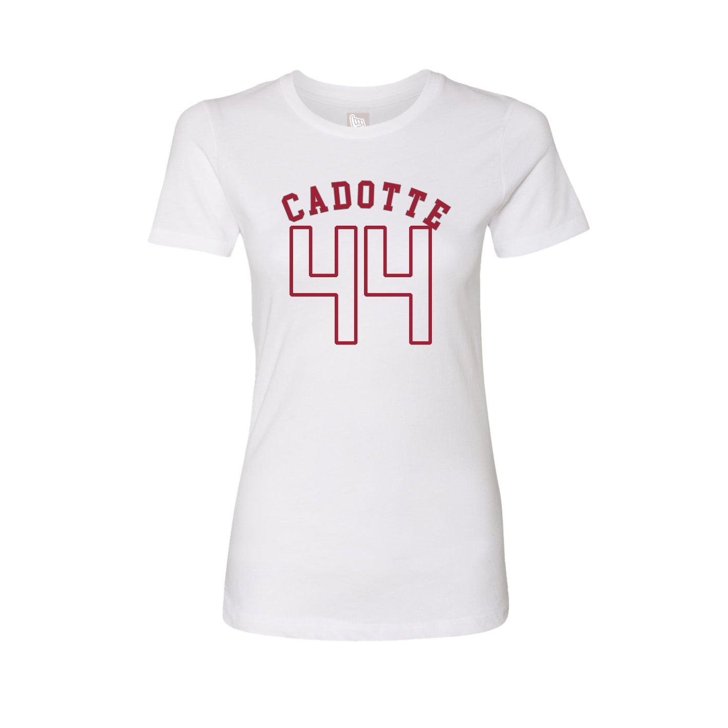 Womens Tee — Shirsey Arch in White