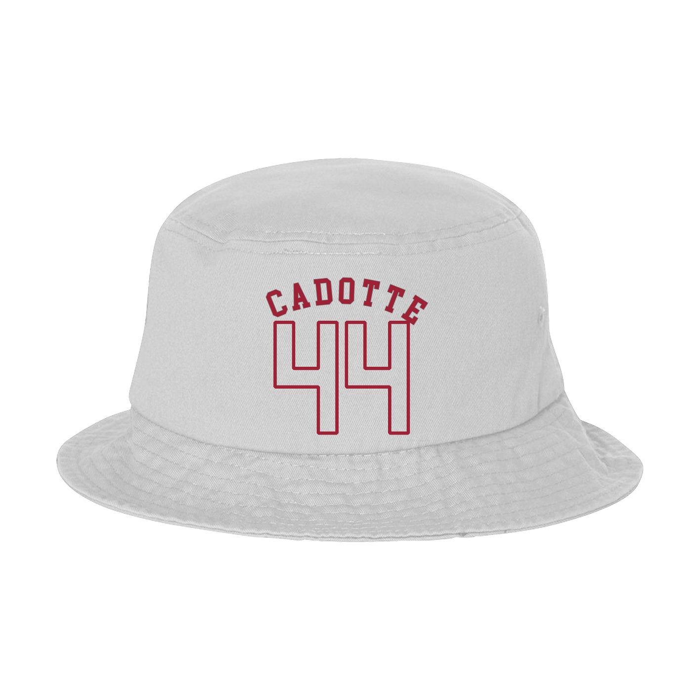 Bucket Cap — Shirsey Arch in White