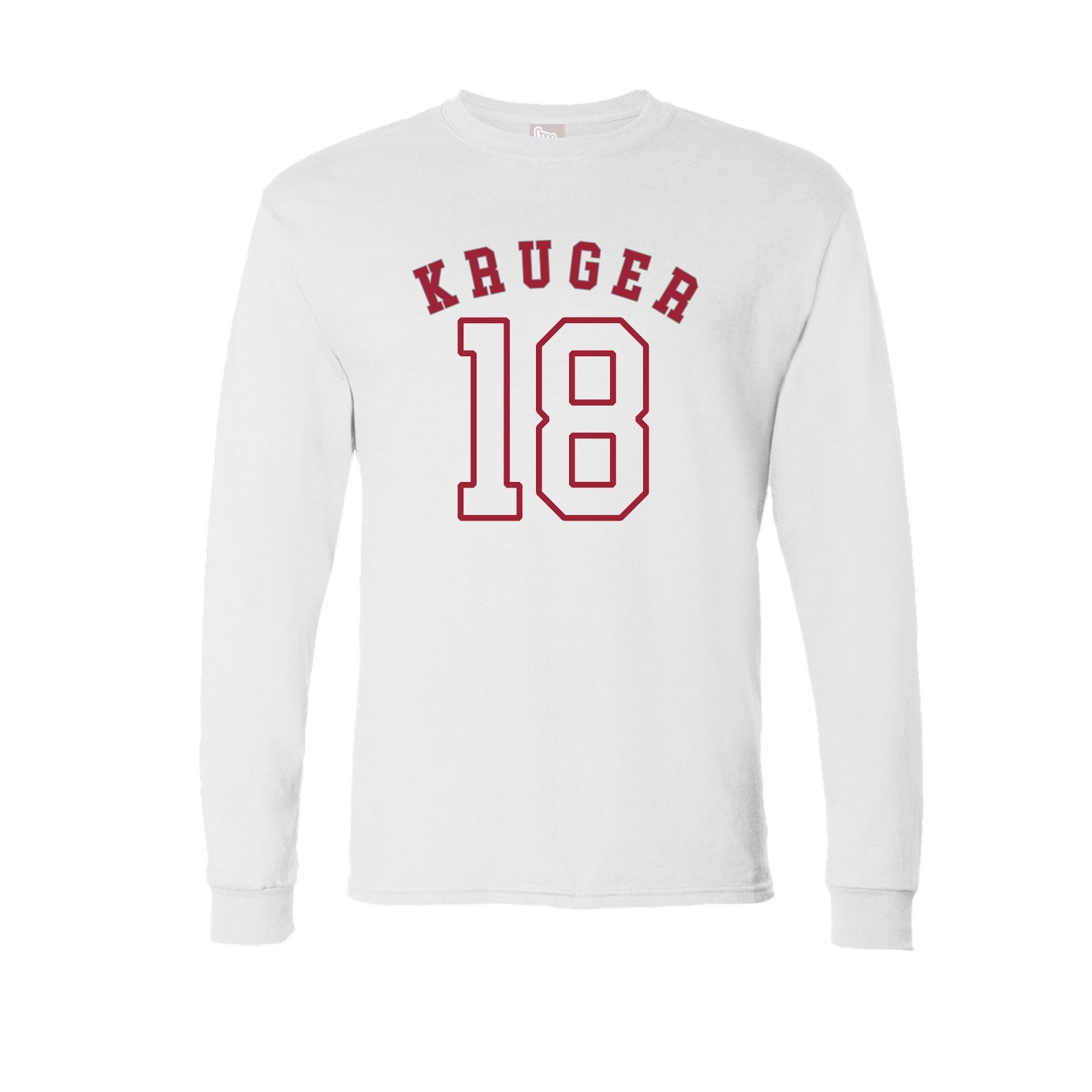 Long Sleeve Tee — Shirsey Arch in White