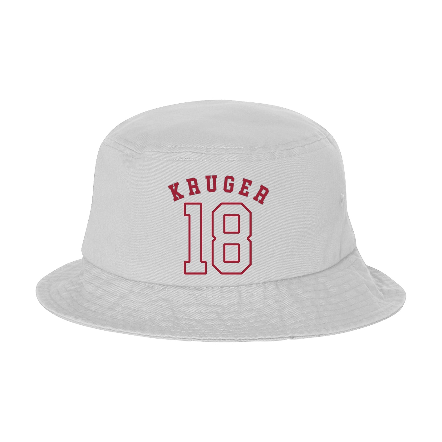 Bucket Cap — Shirsey Arch in White